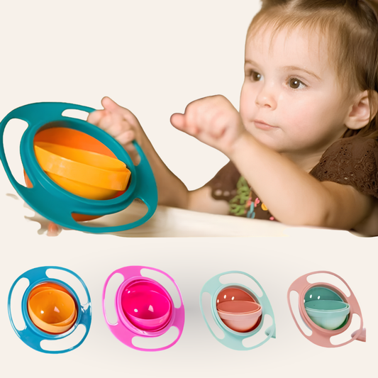 OrbitBowl 360 Rotate Baby Training Dish