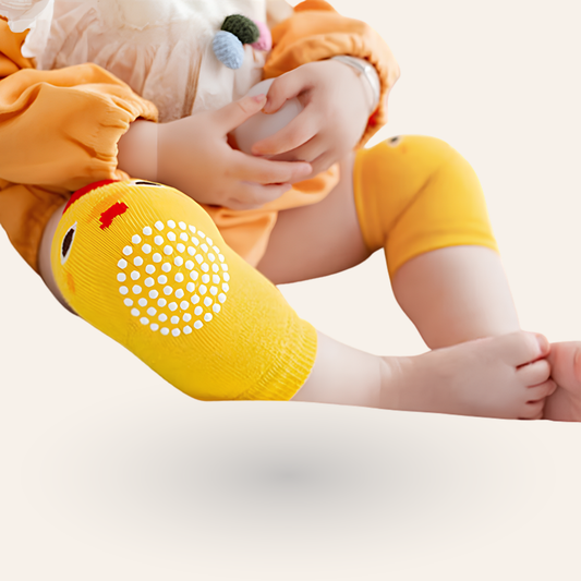 CrawlyPads Anti-Slip Baby Knee Protectors