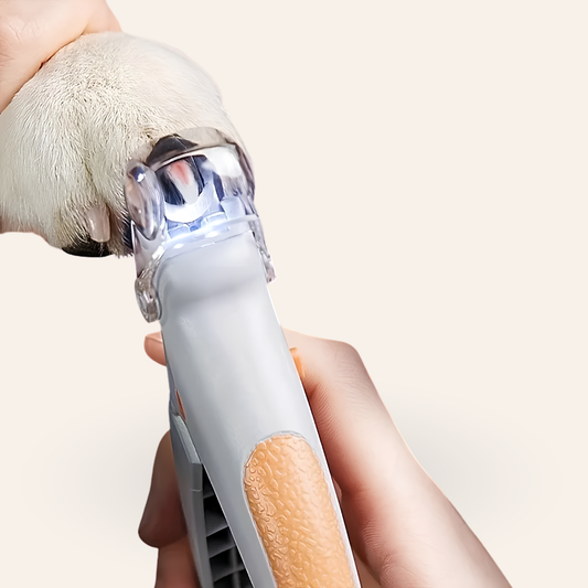 LED Lighted Pet Nail Clipper