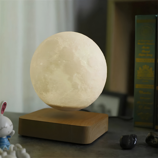 Floating Magnetic Moon Lamp