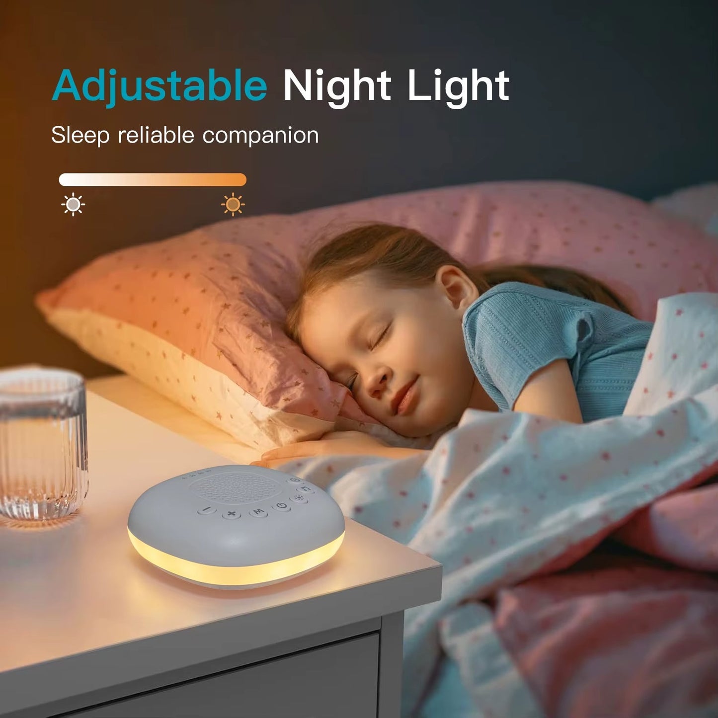 RestSync Rechargeable Sleep Aid & Night Light