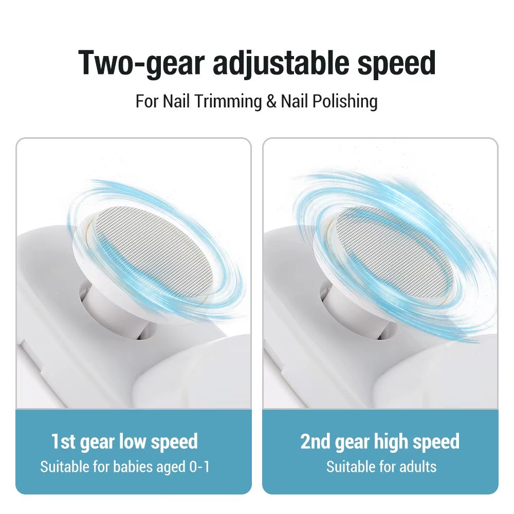 3-in-1 Smart Electric Nail Clipper