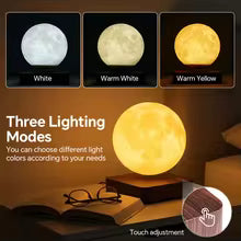 Floating Magnetic Moon Lamp