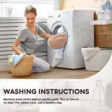 Calming Anxiety Shag Pet Bed