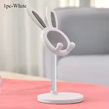 The cute Rabbit mobile phone stand