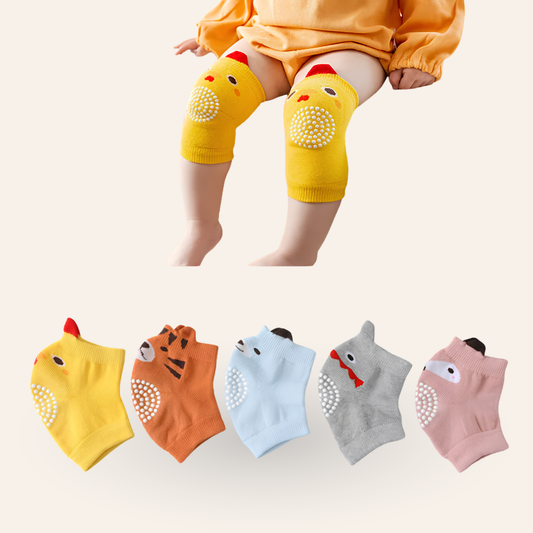 CrawlyPads Anti-Slip Baby Knee Protectors