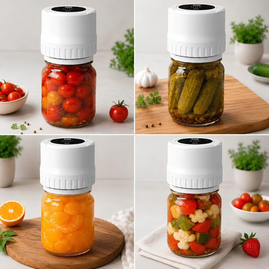 Electric Mason Jar Vacuum Sealer