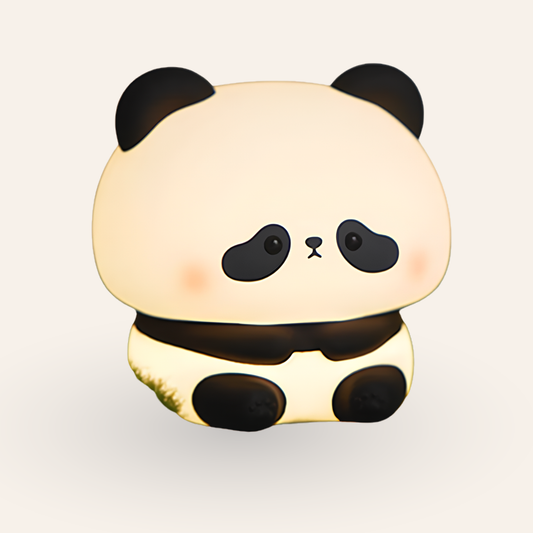 Silicone Panda Night Lamp