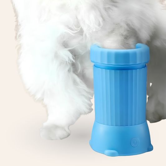 Automatic Silicone Pet Paw Cleaner Cup