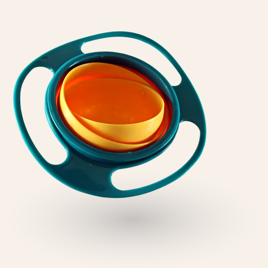 OrbitBowl 360 Rotate Baby Training Dish