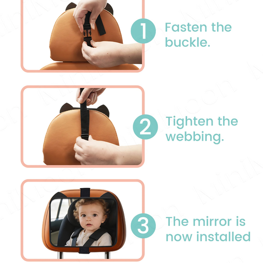 ClearSight Extra-Large Baby Car Mirror