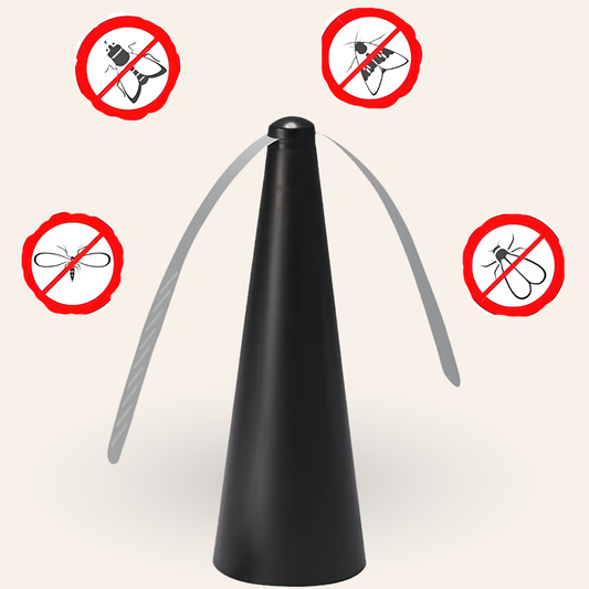 Table Fly Fan Food Repellent