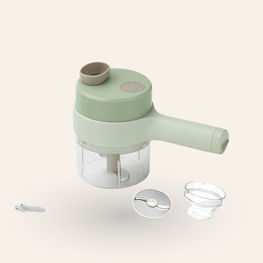 4 in 1 Handheld Electric Vegetable Cutter