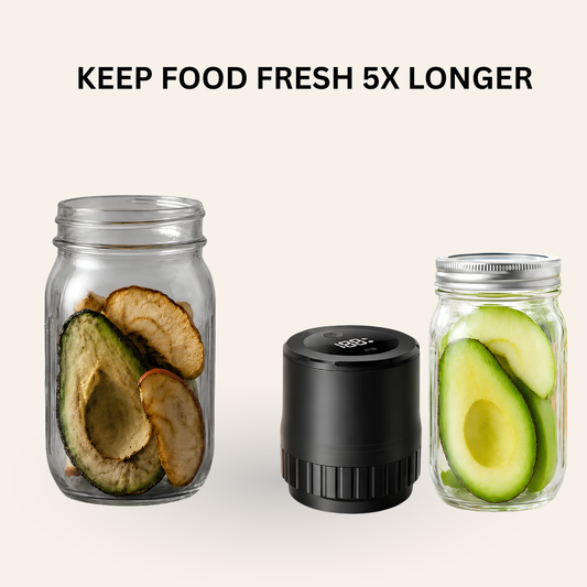 Electric Mason Jar Vacuum Sealer