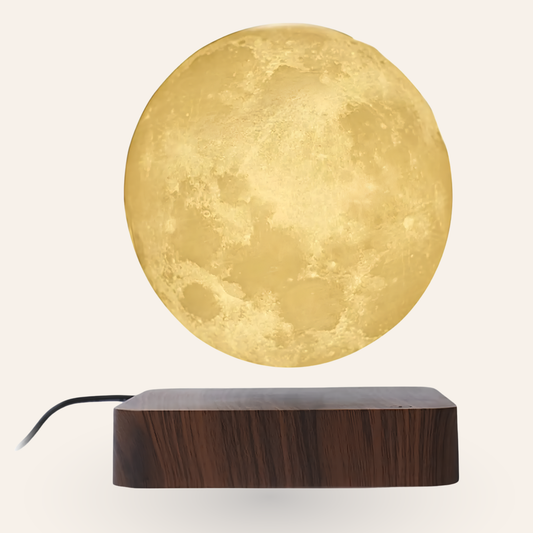 Floating Magnetic Moon Lamp