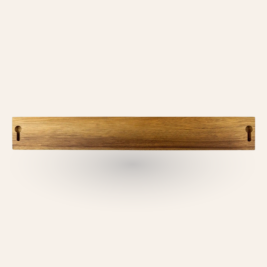 Magnetic Bamboo Knife Block Strip