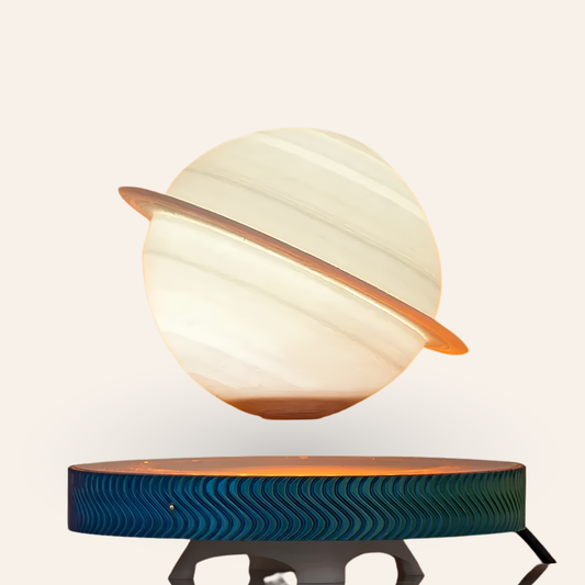 AeroSphere Levitating Saturn Moon Lamp