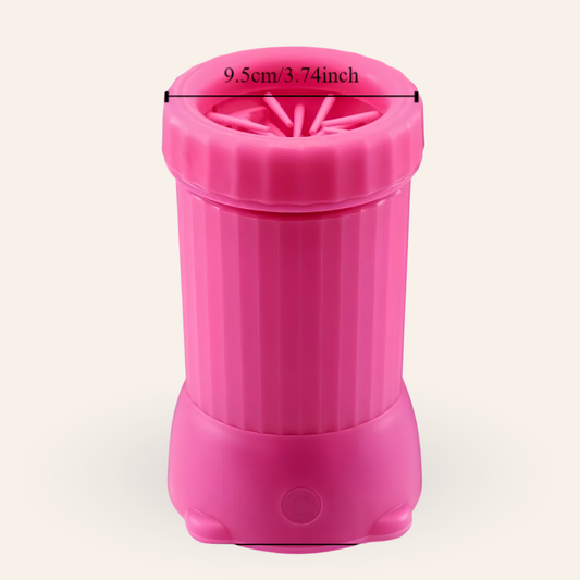 Automatic Silicone Pet Paw Cleaner Cup