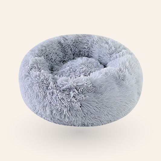 Calming Anxiety Shag Pet Bed