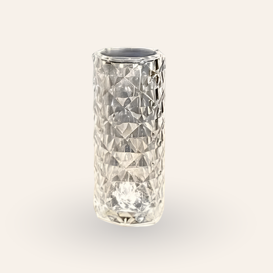 Crystal Diamond Touch Control Lamp