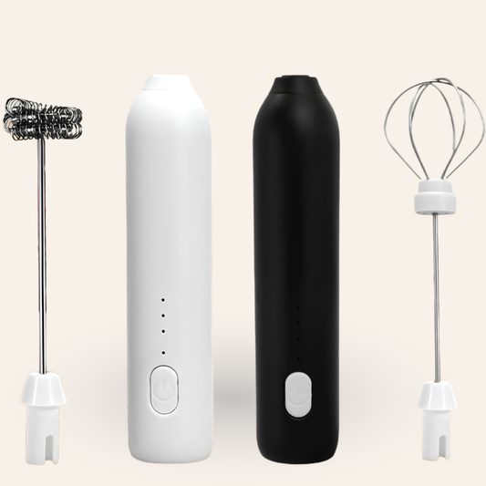 Electric Milk Frother Handheld Stand