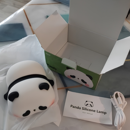 Silicone Panda Night Lamp