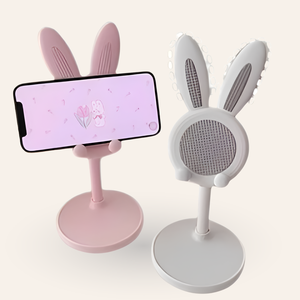 The cute Rabbit mobile phone stand