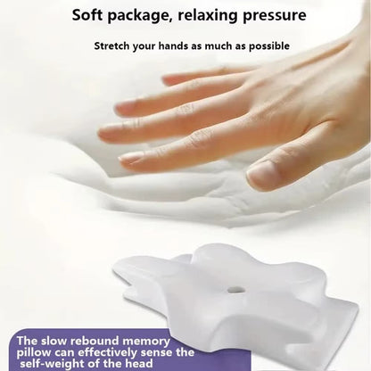 CervicalRest  Butterfly Memory Foam Pillow