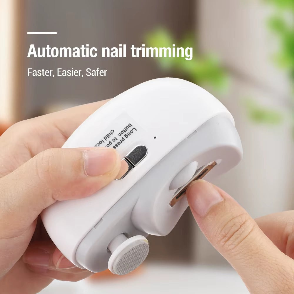 3-in-1 Smart Electric Nail Clipper