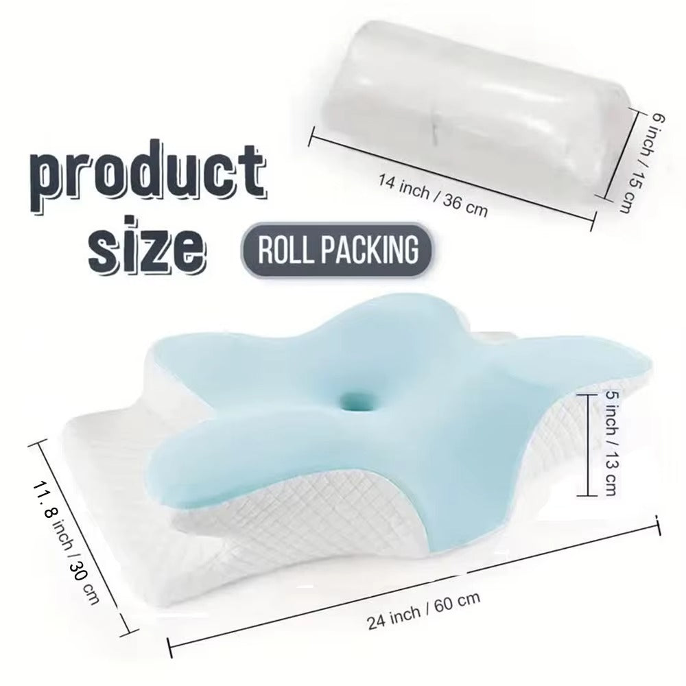 CervicalRest  Butterfly Memory Foam Pillow
