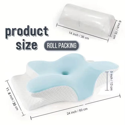 CervicalRest  Butterfly Memory Foam Pillow