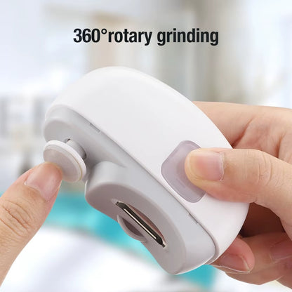 3-in-1 Smart Electric Nail Clipper