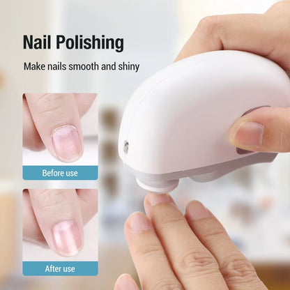 3-in-1 Smart Electric Nail Clipper