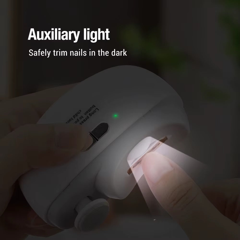 3-in-1 Smart Electric Nail Clipper