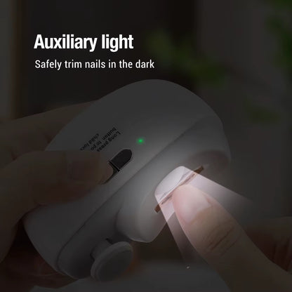 3-in-1 Smart Electric Nail Clipper