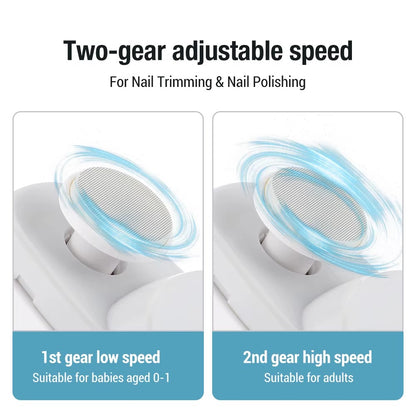 3-in-1 Smart Electric Nail Clipper