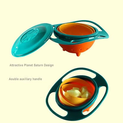 OrbitBowl 360 Rotate Baby Training Dish