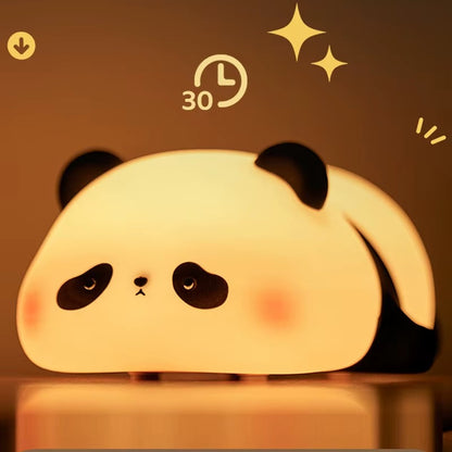 Silicone Panda Night Lamp