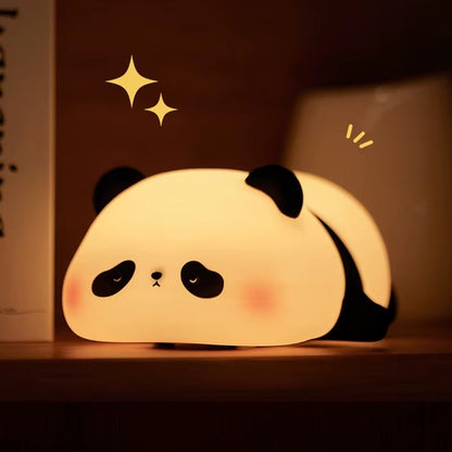 Silicone Panda Night Lamp