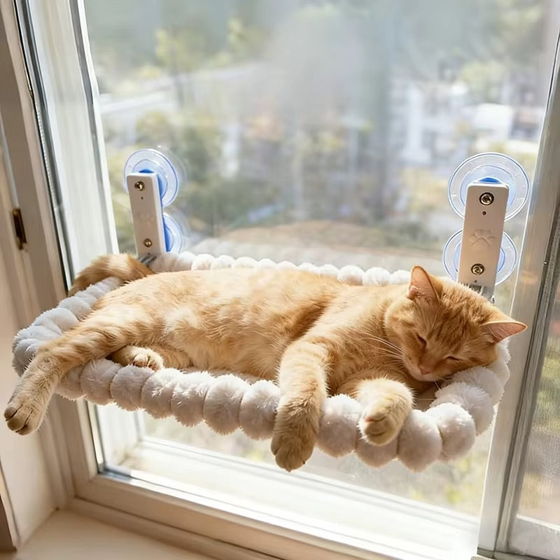 Suction Cup Cat Window Hammock