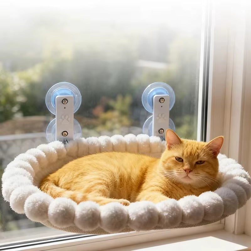 Suction Cup Cat Window Hammock