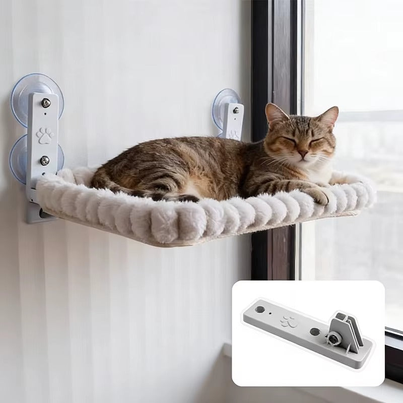 Suction Cup Cat Window Hammock