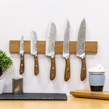 Magnetic Bamboo Knife Block Strip