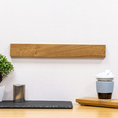 Magnetic Bamboo Knife Block Strip