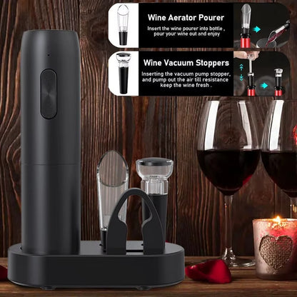 Automatic Electric Wine Opener Kit