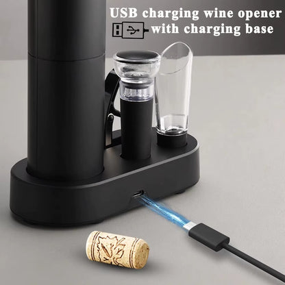 Automatic Electric Wine Opener Kit