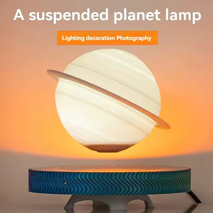 AeroSphere Levitating Saturn Moon Lamp