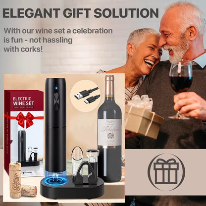 Automatic Electric Wine Opener Kit