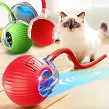 Interactive Rolling Smart Ball Cat Toy