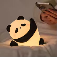 Silicone Panda Night Lamp